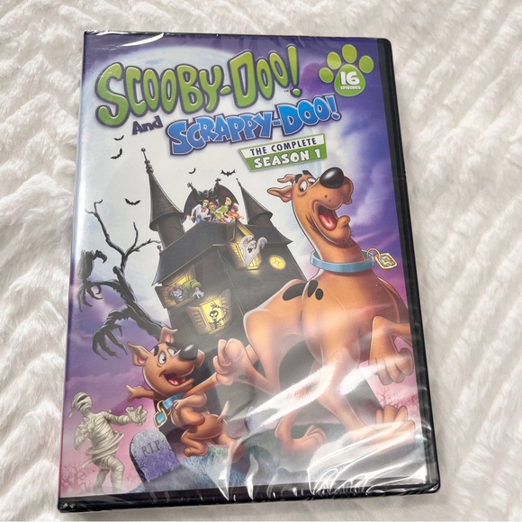 Scooby-Doo and Scrappy-Doo DVD Season 1 - Picture 1 of 3